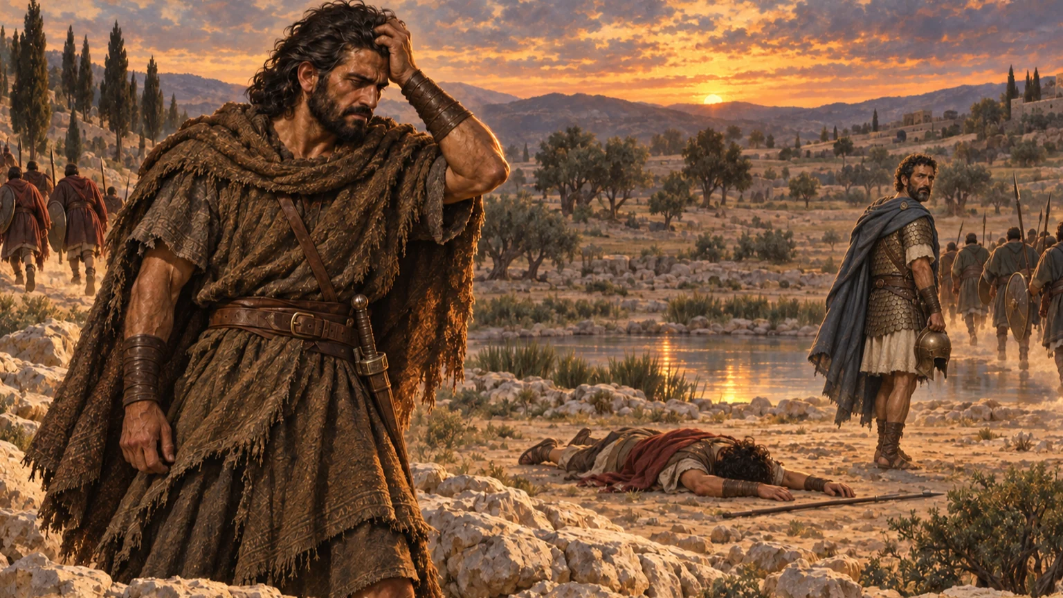 Aftermath at Gibeon and Asahel's death.