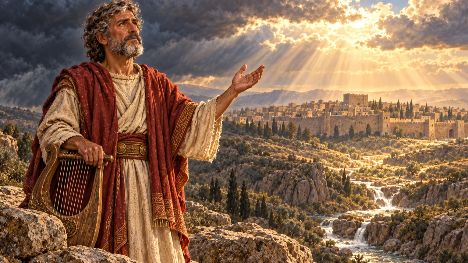 David's Song of Deliverance.
