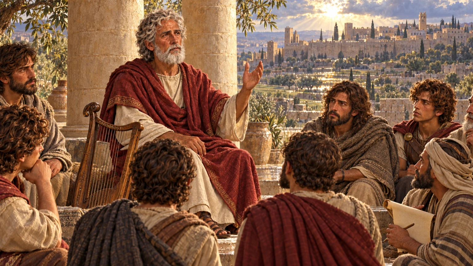 David's Final Oracle.