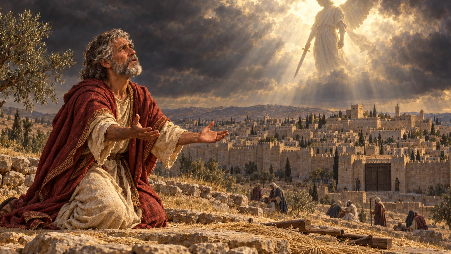 David Intercedes for the People.