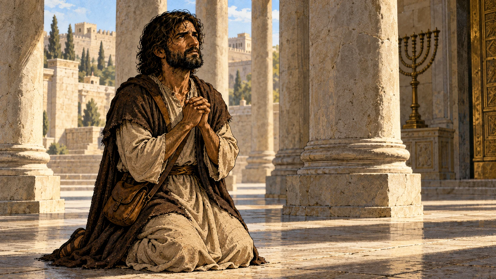Paul recalls praying in the temple and receiving a commission to the Gentiles.