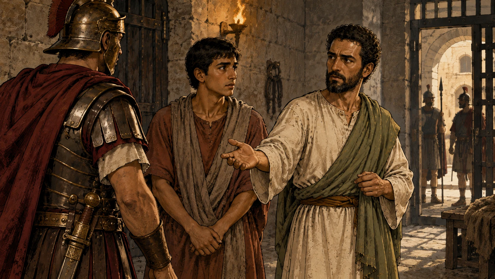 Paul’s nephew reports the plot, and Paul asks a centurion to take him to the commander.