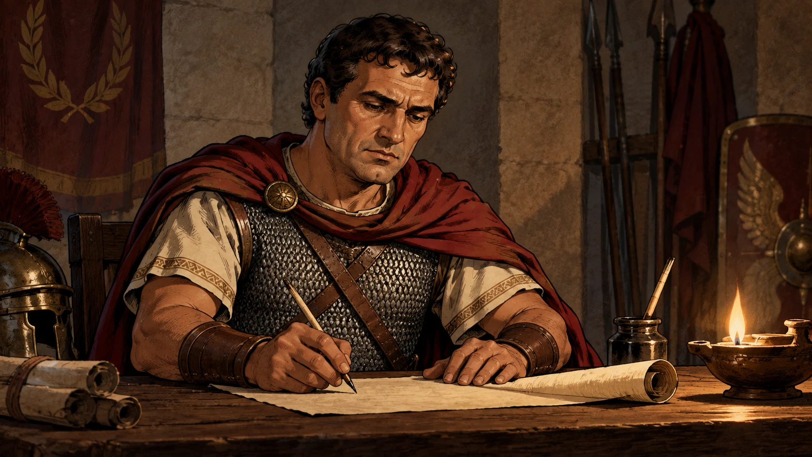 Lysias writes a letter to Governor Felix explaining Paul’s case.
