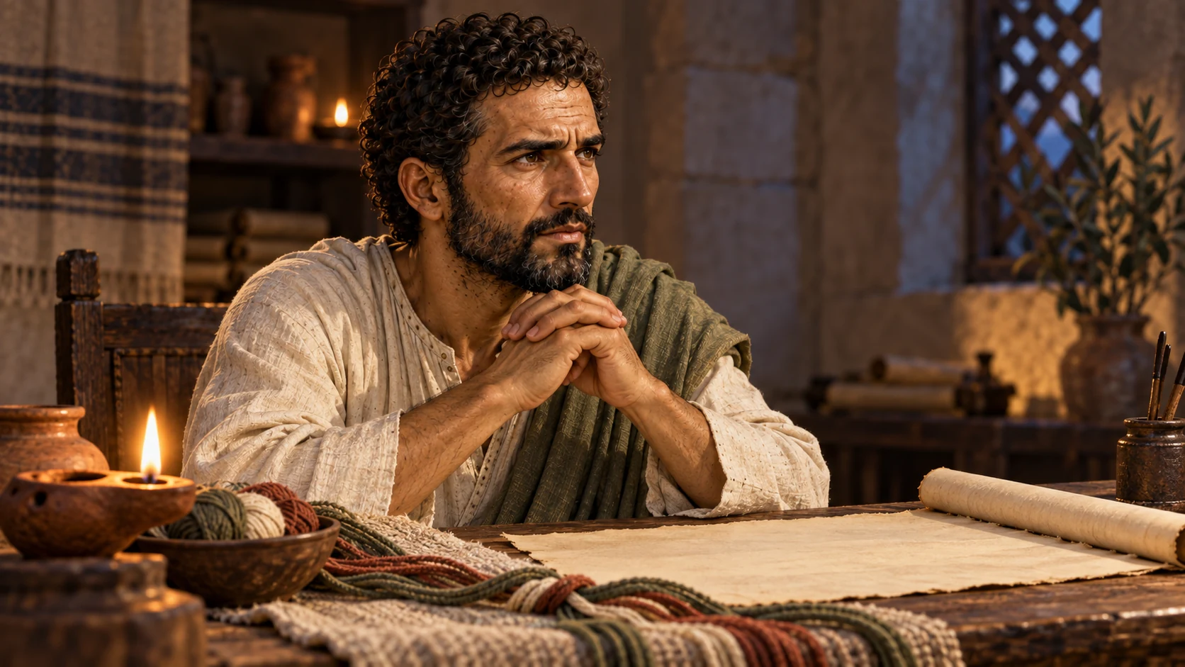 Paul prays for believers whom he says have not seen him face to face.