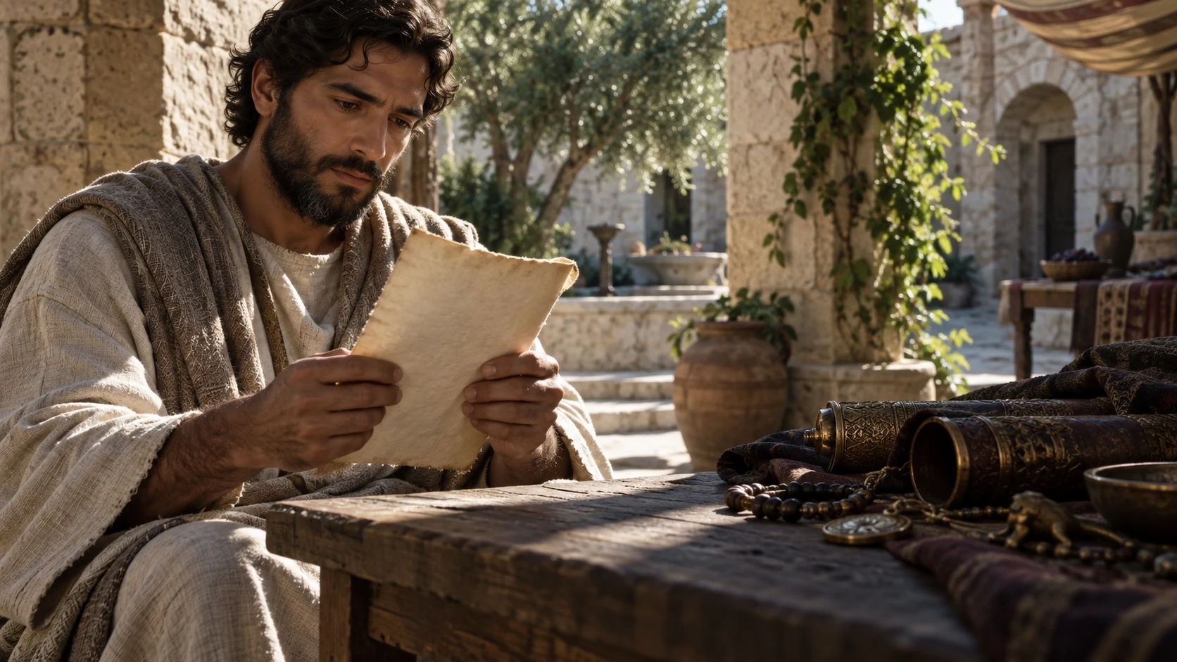 A believer turns from empty tokens toward the teaching already received.