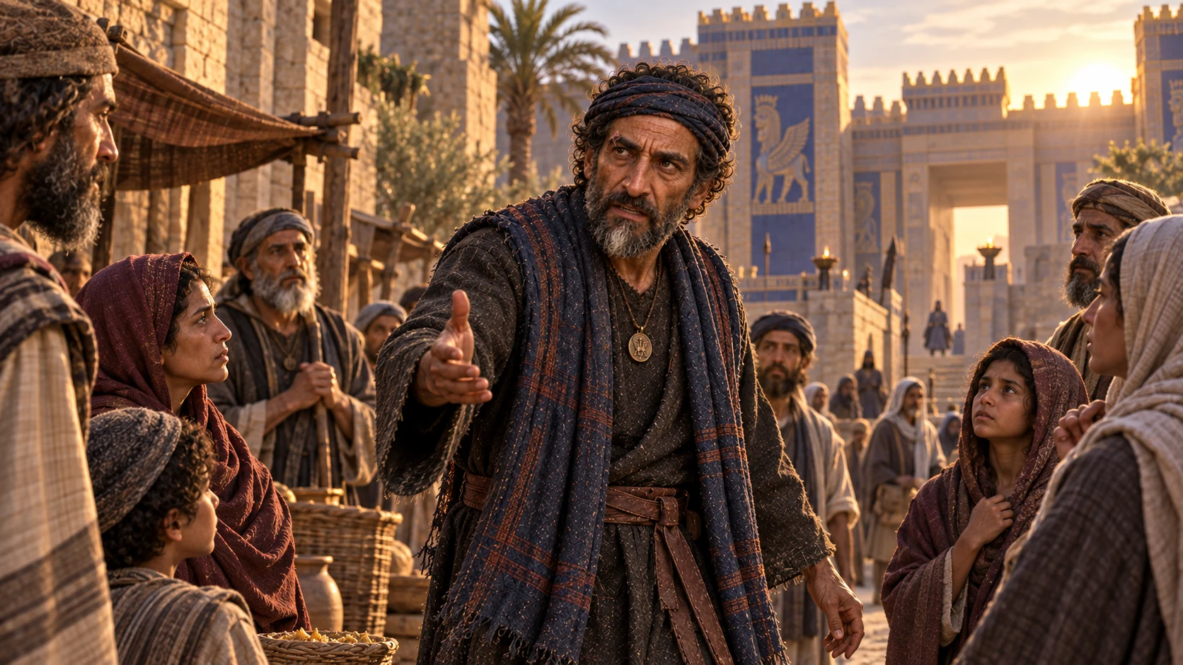 Cinematic illustration for Esther 4:17.