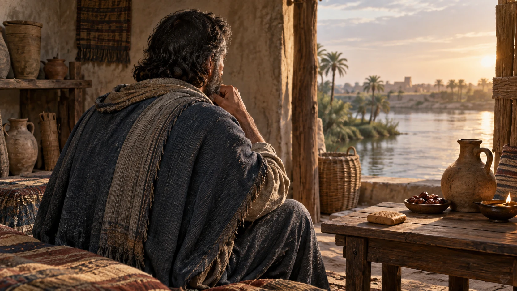 Ezekiel sits in an exile dwelling as a dated word concerning Egypt arrives.