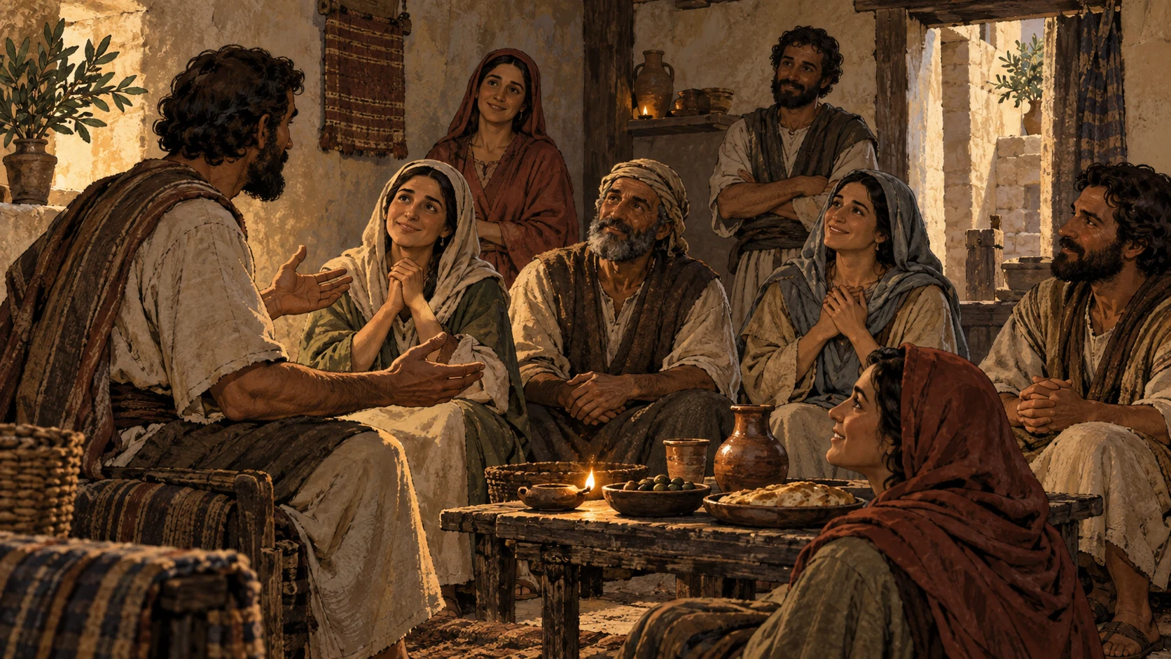 Judean believers hear the report of Paul’s changed life and give thanks.