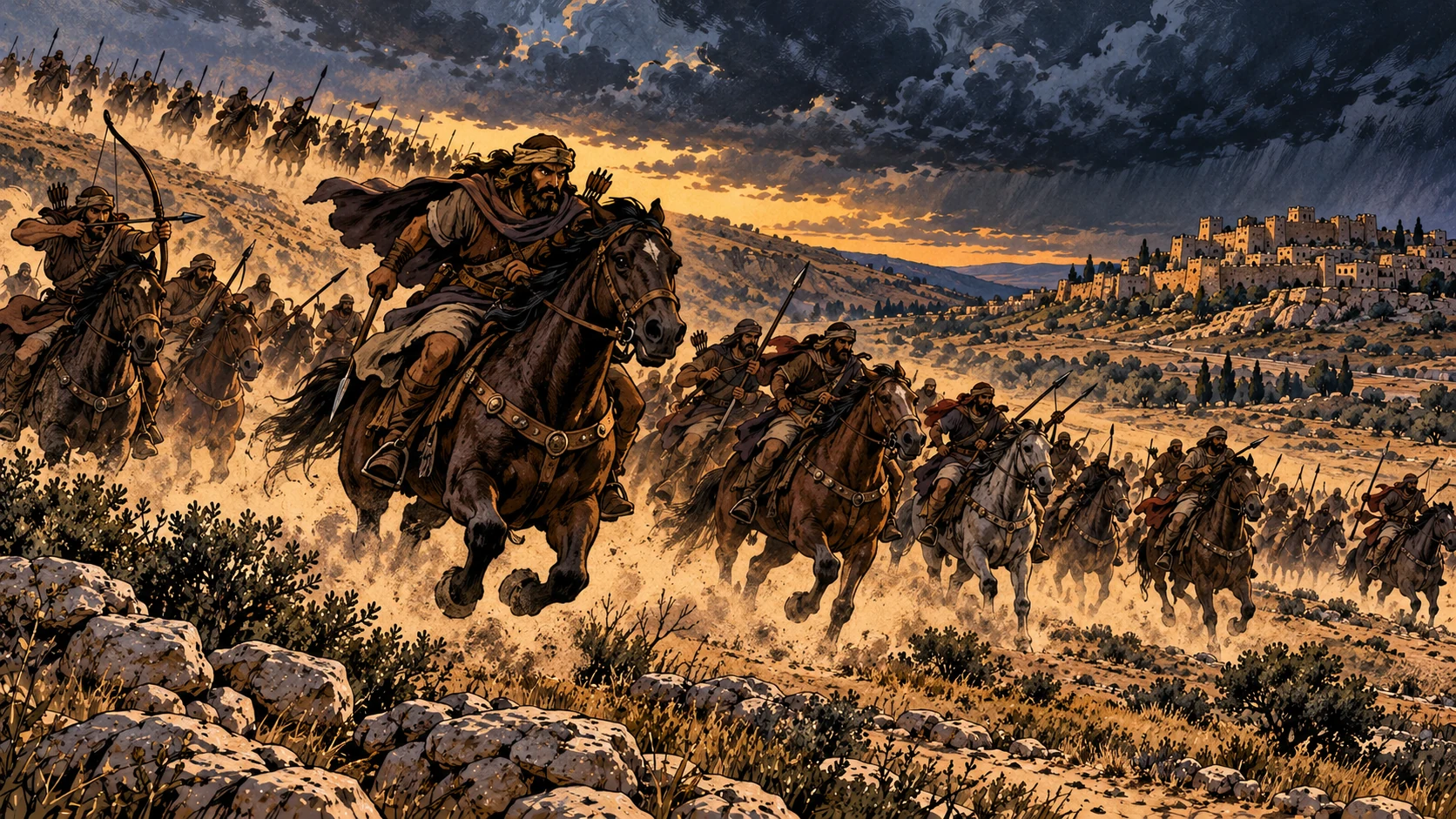 Swift cavalry.
