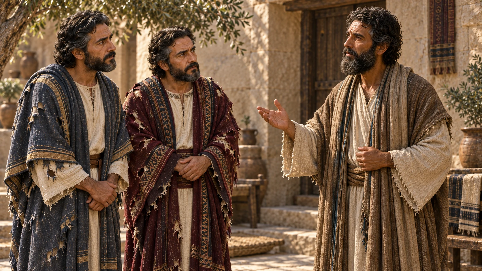 Isaiah tells the messengers not to fear the words spoken against the living God.