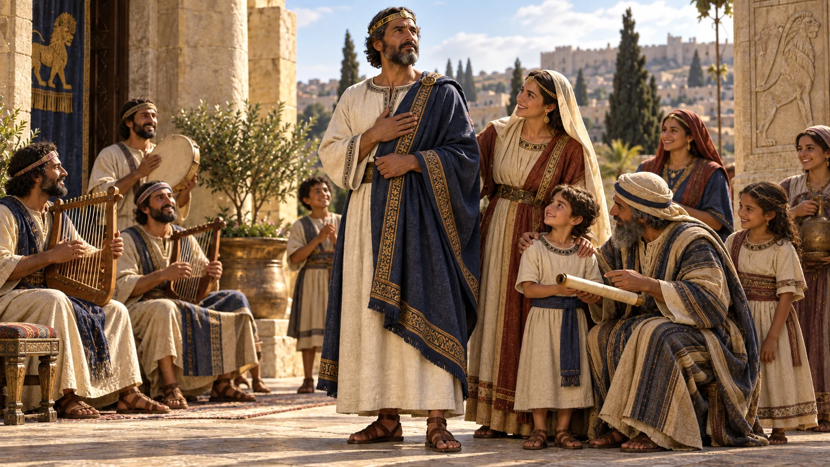 Hezekiah’s lament turns to gratitude and songs for the LORD’s deliverance.