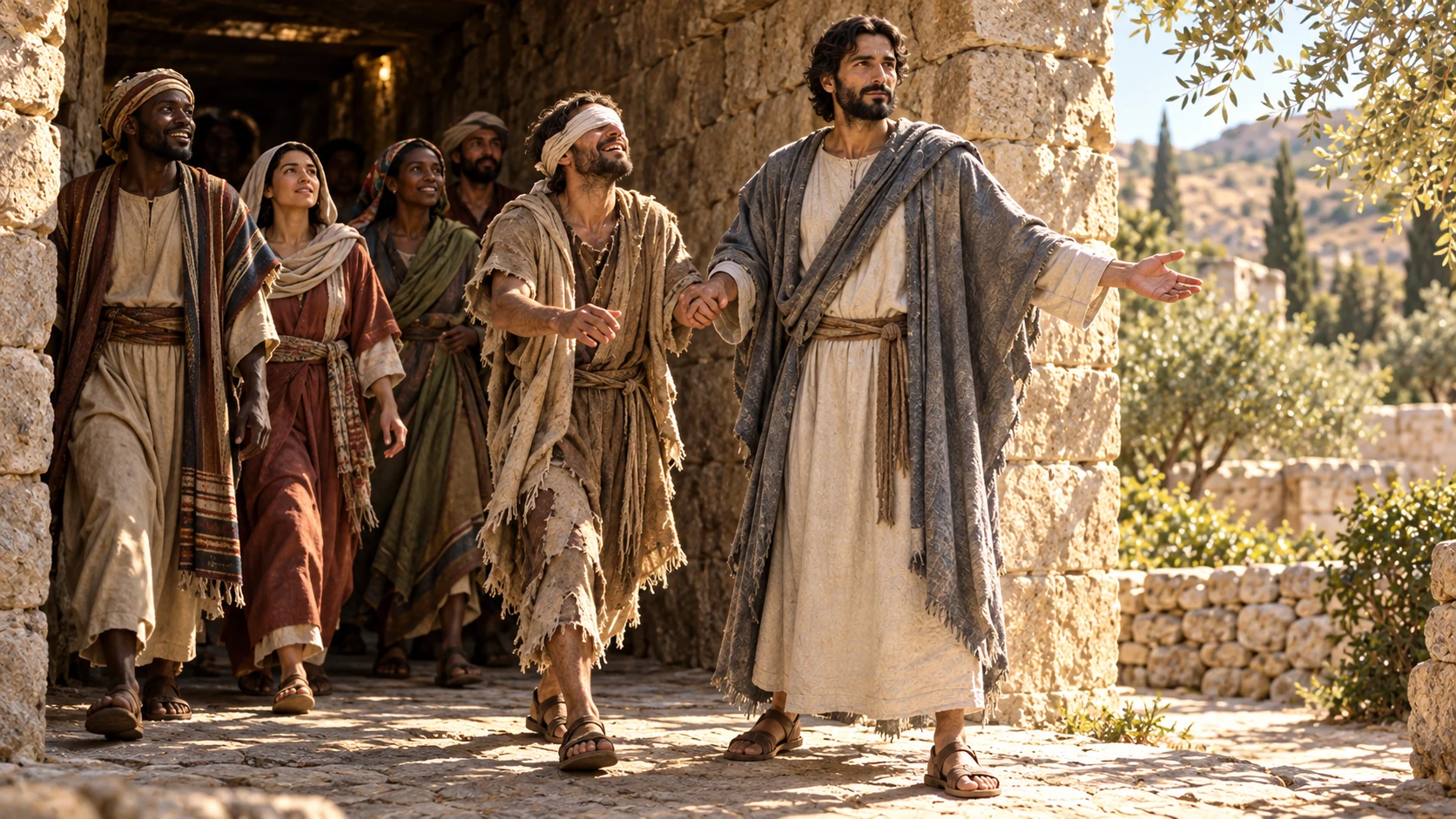 The servant’s calling reaches beyond Israel toward those waiting in darkness.