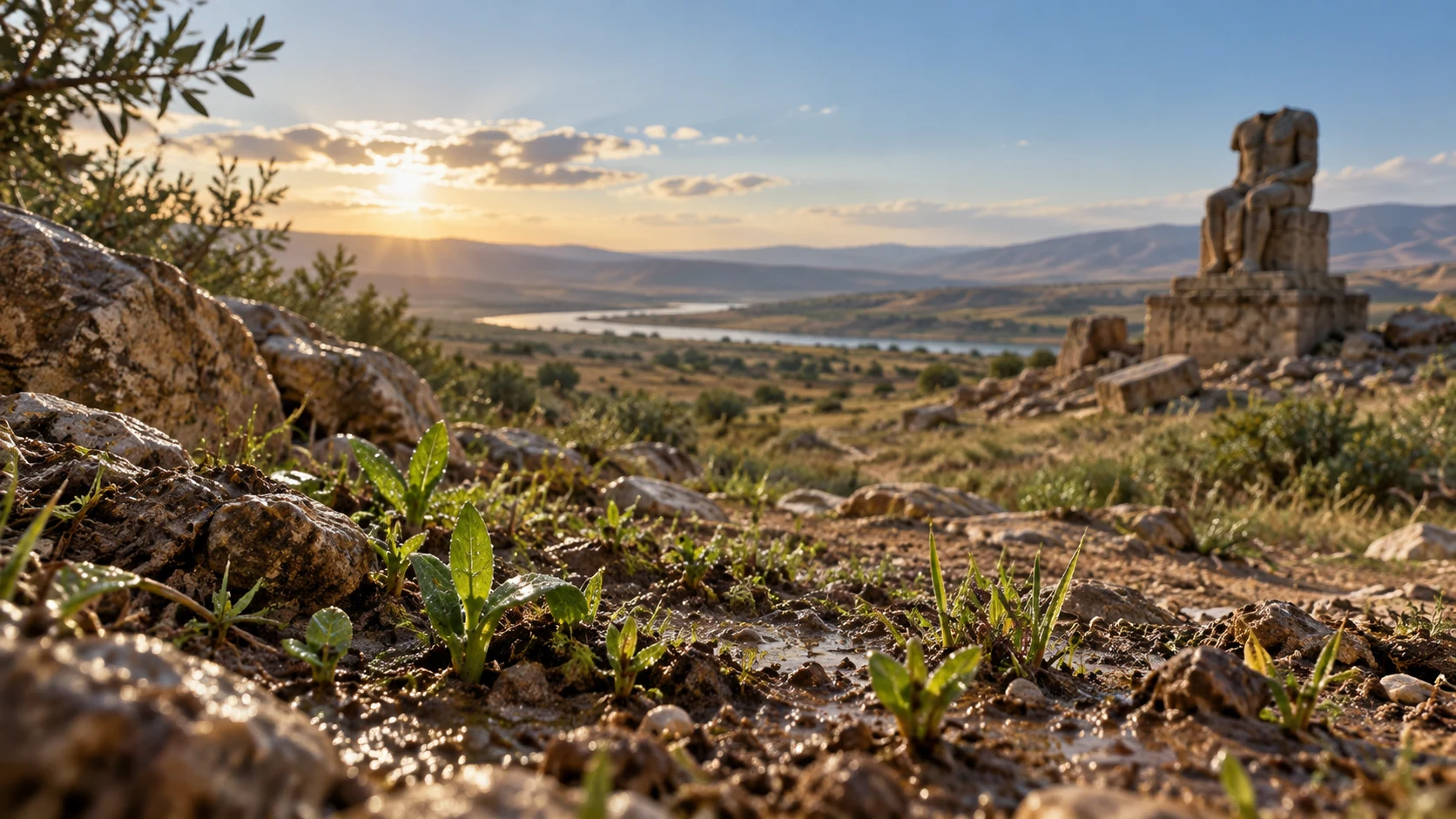Past promises give way to new growth while God’s glory is not assigned to idols.
