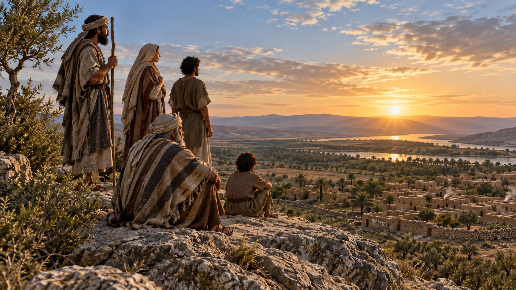 Israel hears a call to stand without fear before the only enduring God.