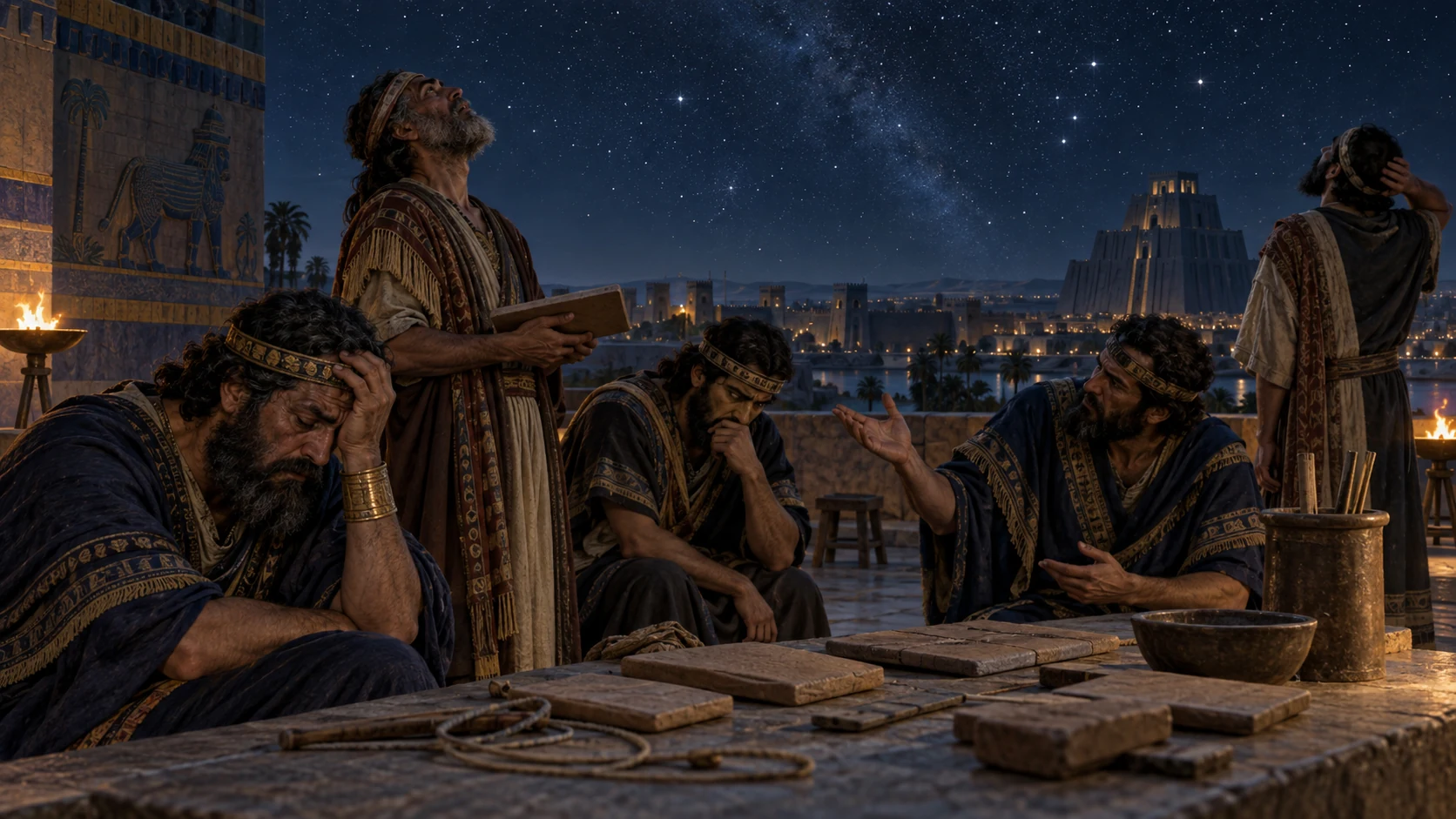 Exhausted diviners and star-watchers have no answer for the crisis ahead.