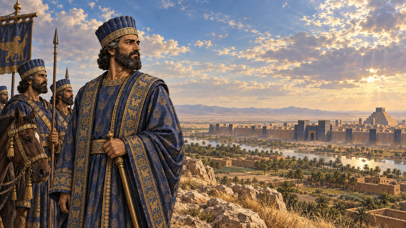 The first and last Creator calls an agent whose path leads against Chaldean power.