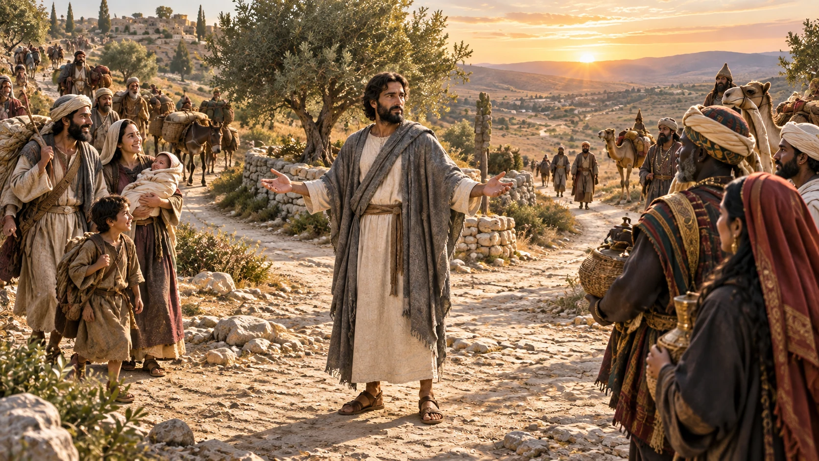 The mission widens from gathering Jacob to reaching peoples at the ends of the earth.
