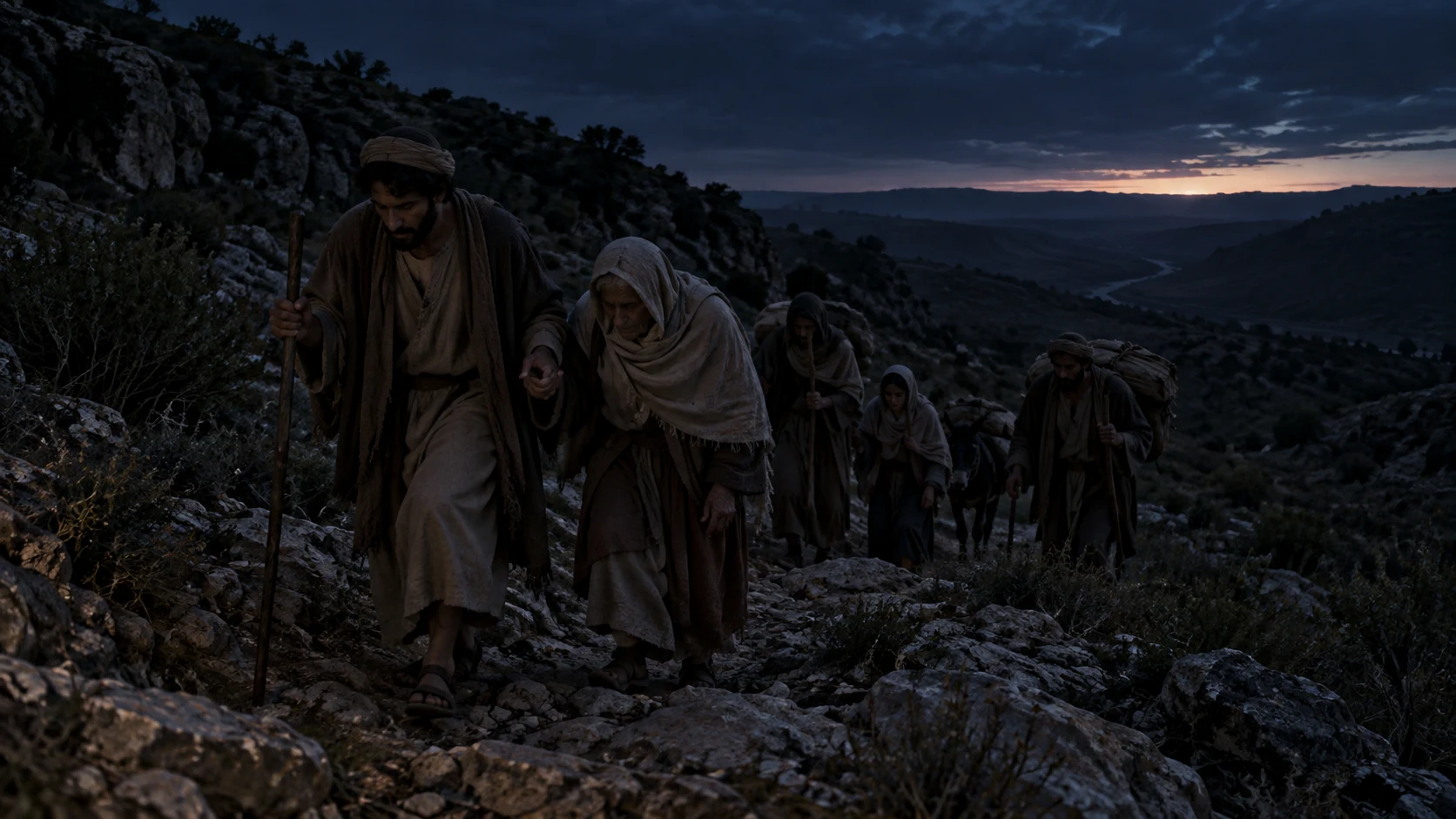 Those without light are urged to lean on the LORD’s name and continue.