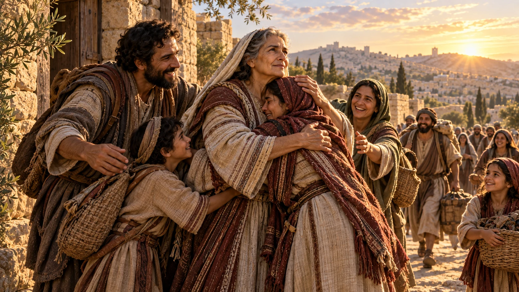 After a brief season of abandonment, Zion is gathered with enduring kindness.