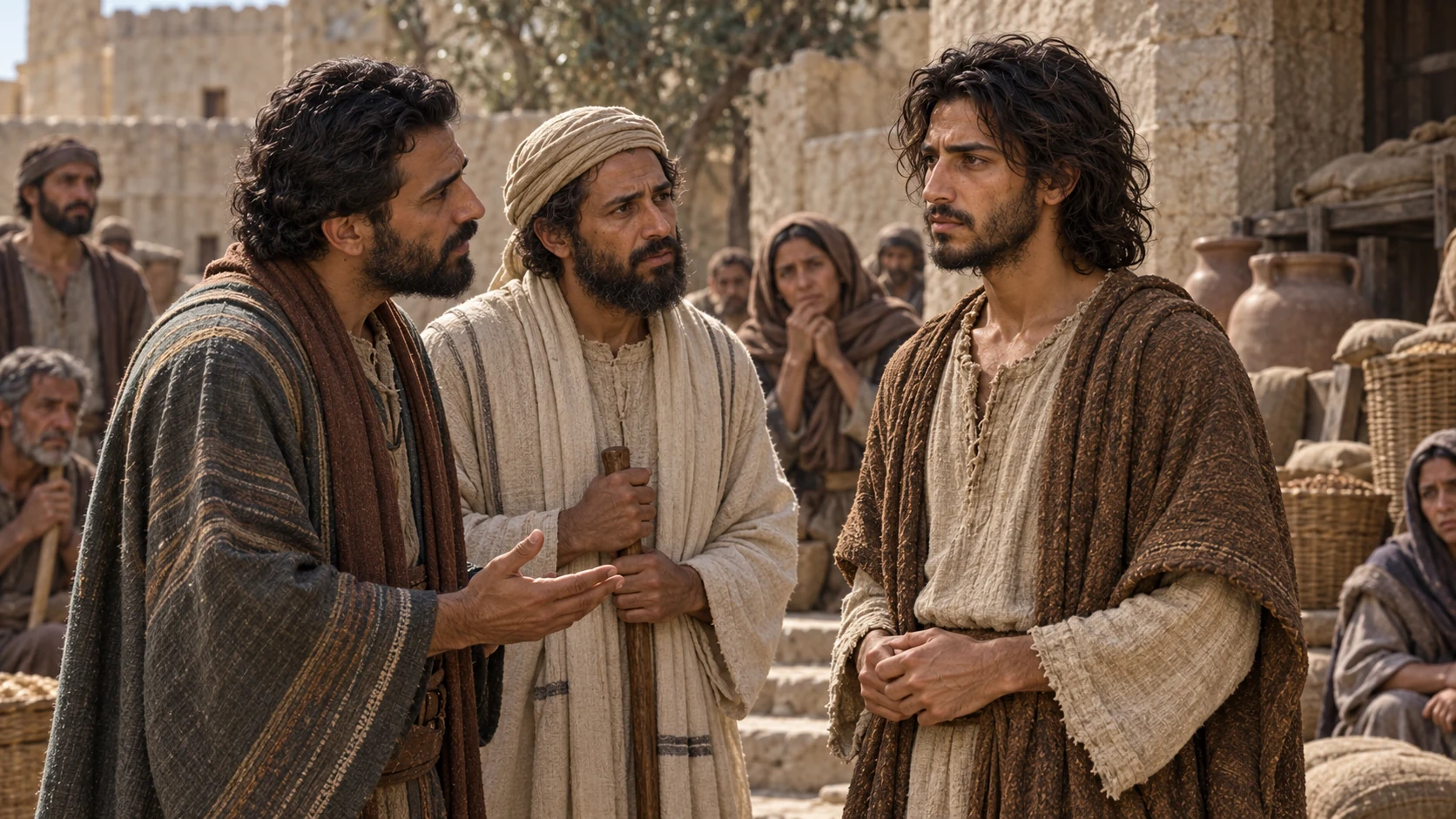 Two envoys ask Jeremiah to pray for the besieged city.