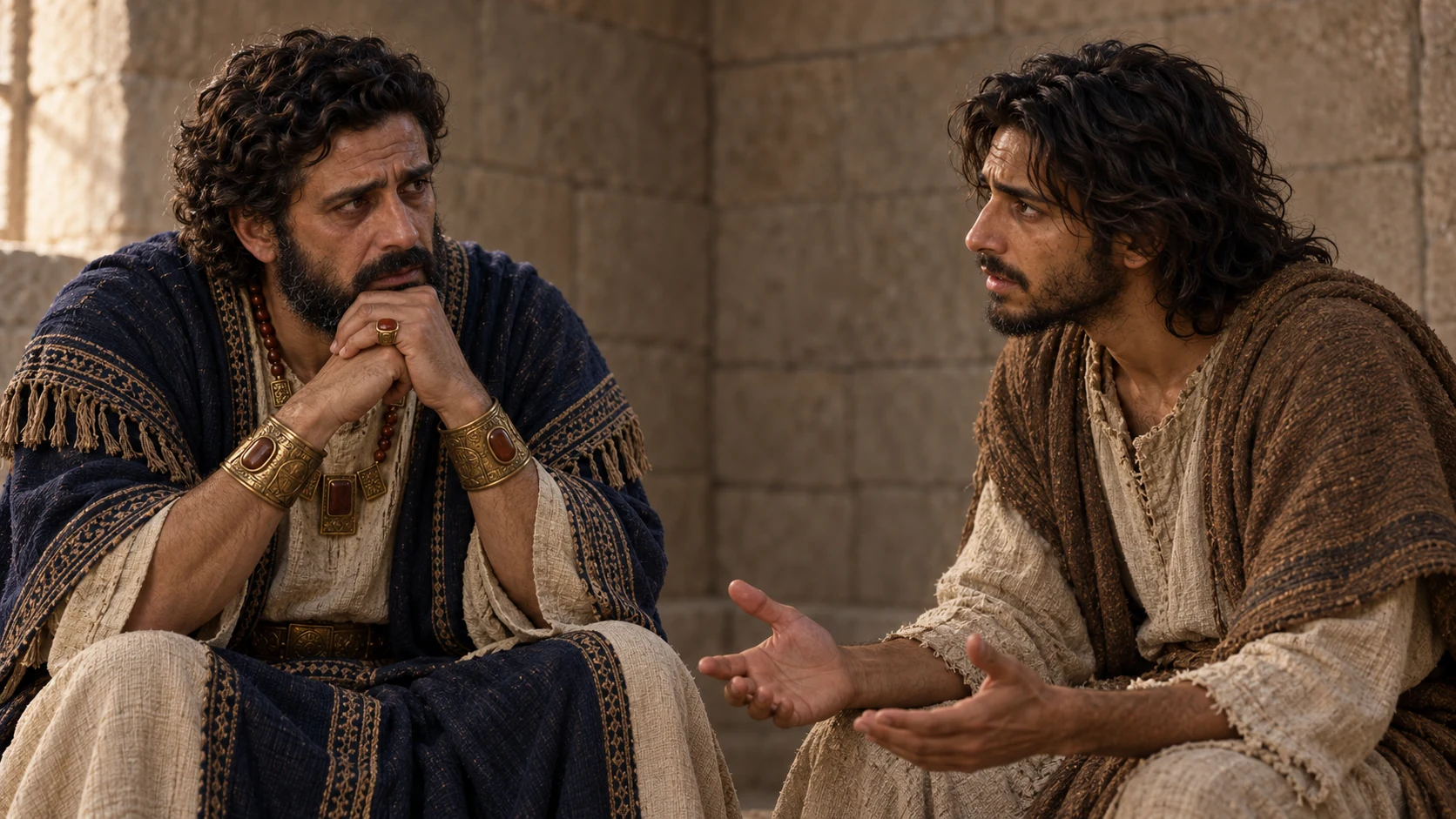 Jeremiah speaks candidly to a troubled Zedekiah.