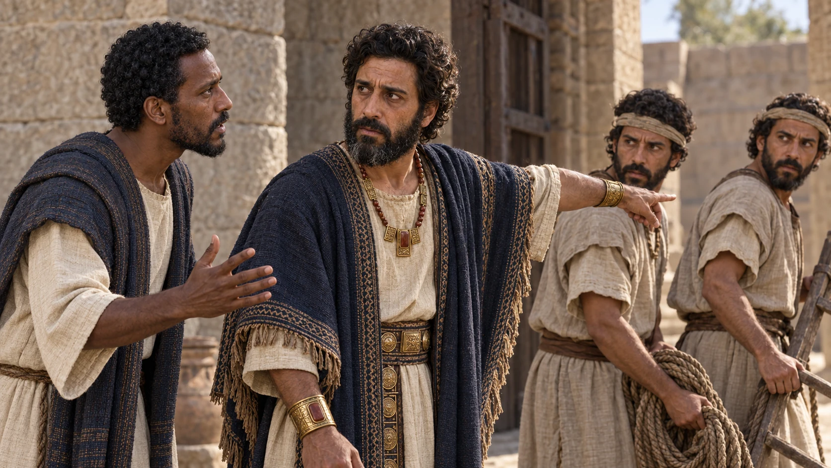 Ebed-melech urges the king to act before Jeremiah dies.