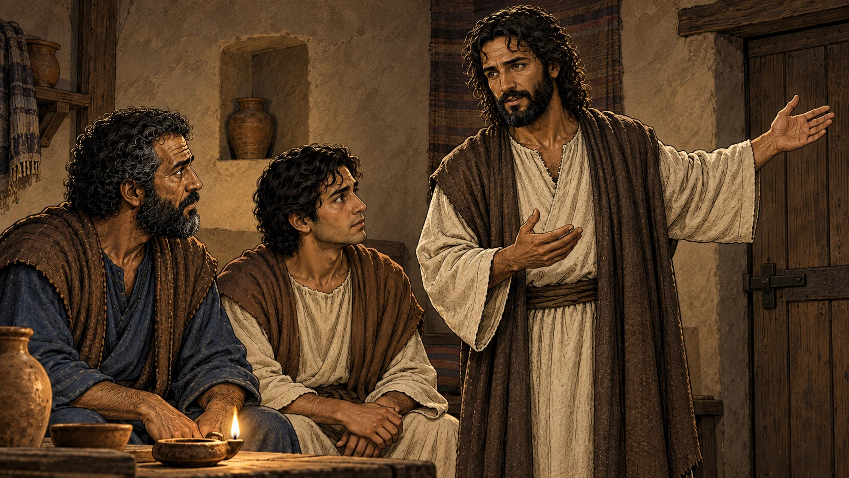 As the Father Sent Me.
