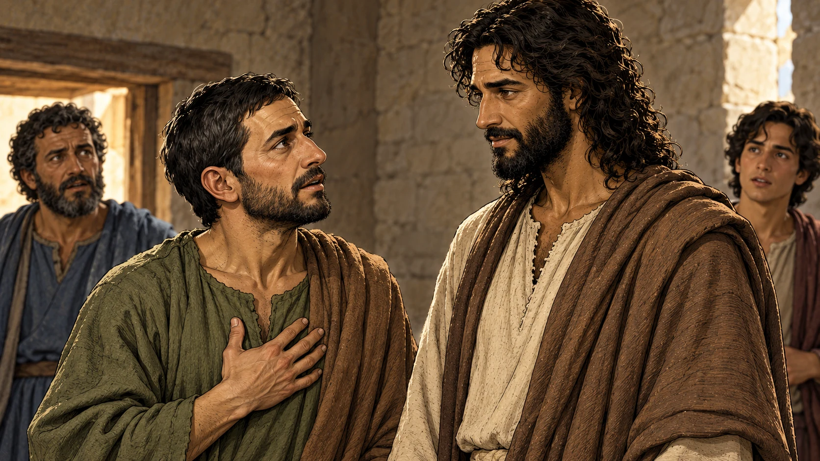 My Lord and My God.