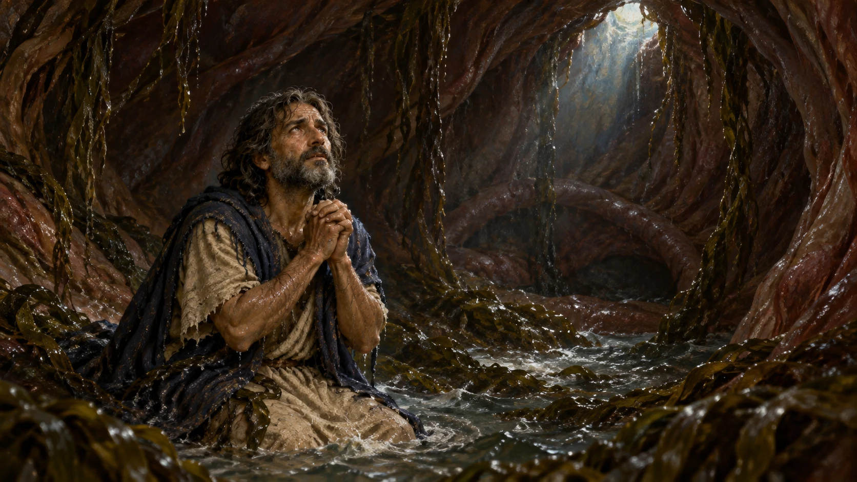 A Prayer from the Depths.