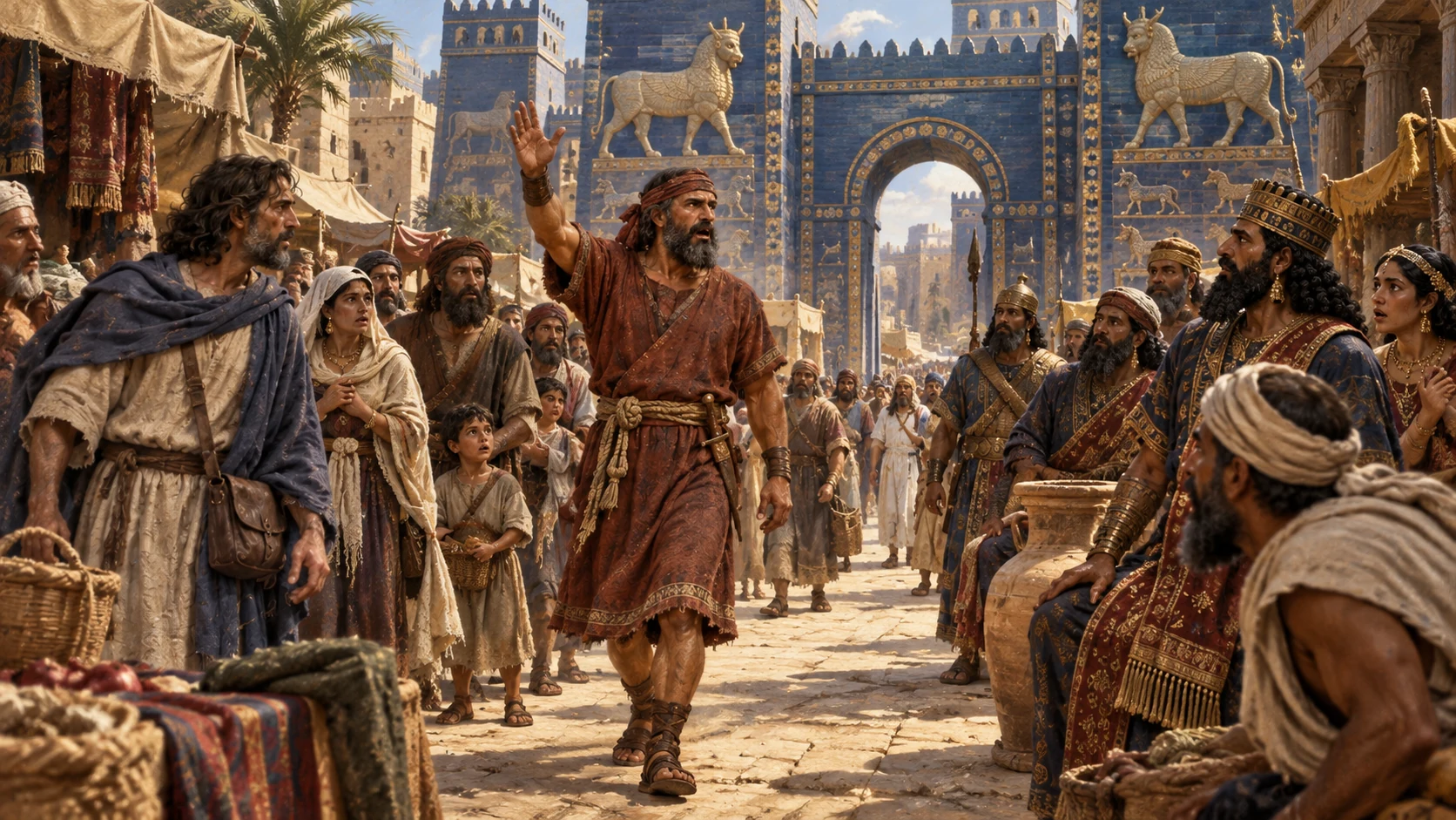Forty Days for Nineveh.