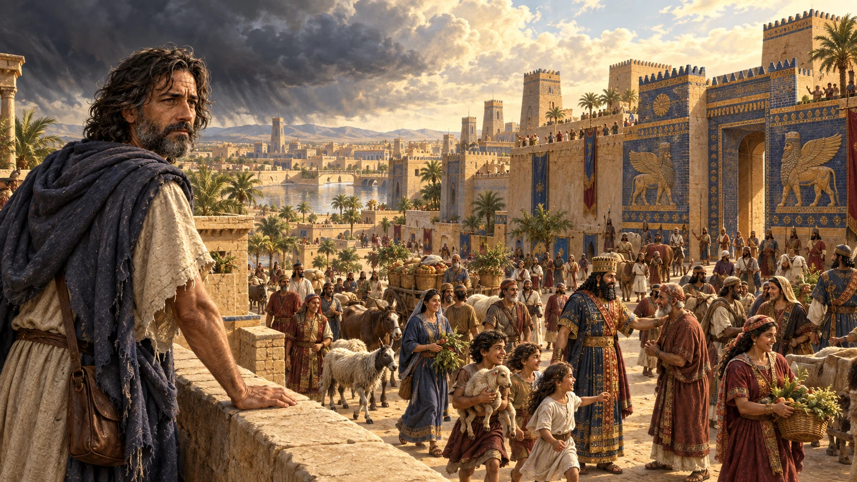 Mercy for Nineveh.