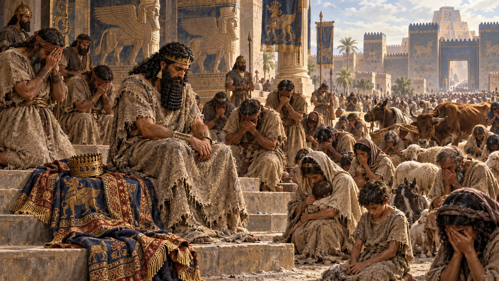 A City in Sackcloth.