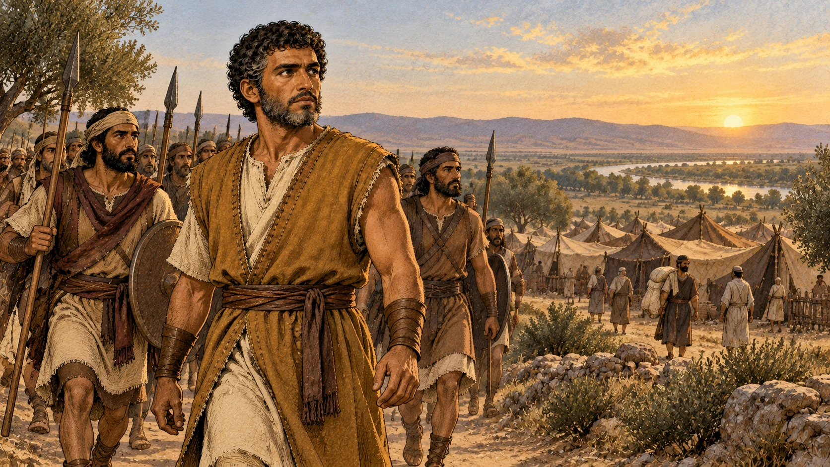 Return to Gilgal