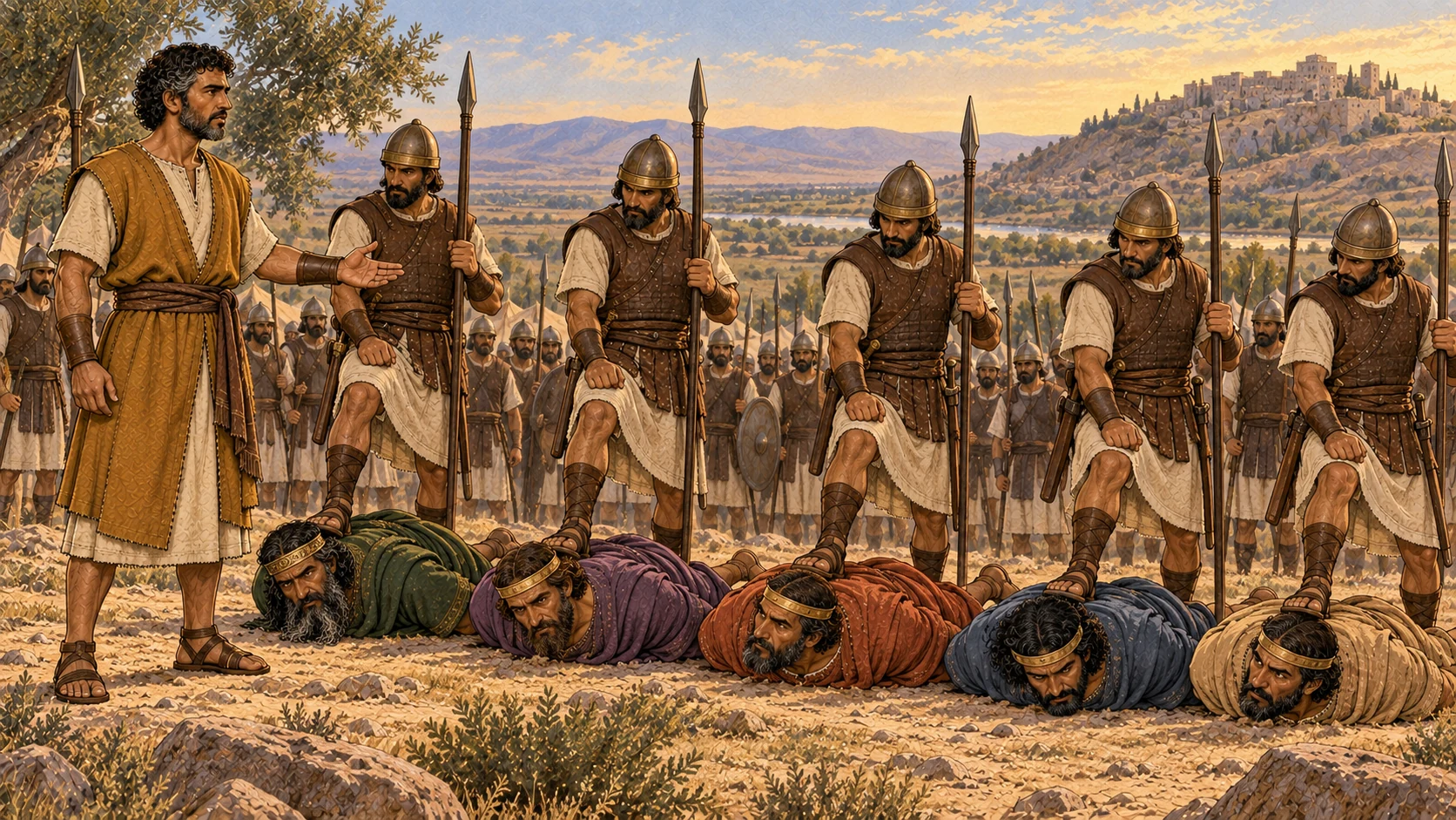 The commanders and the kings