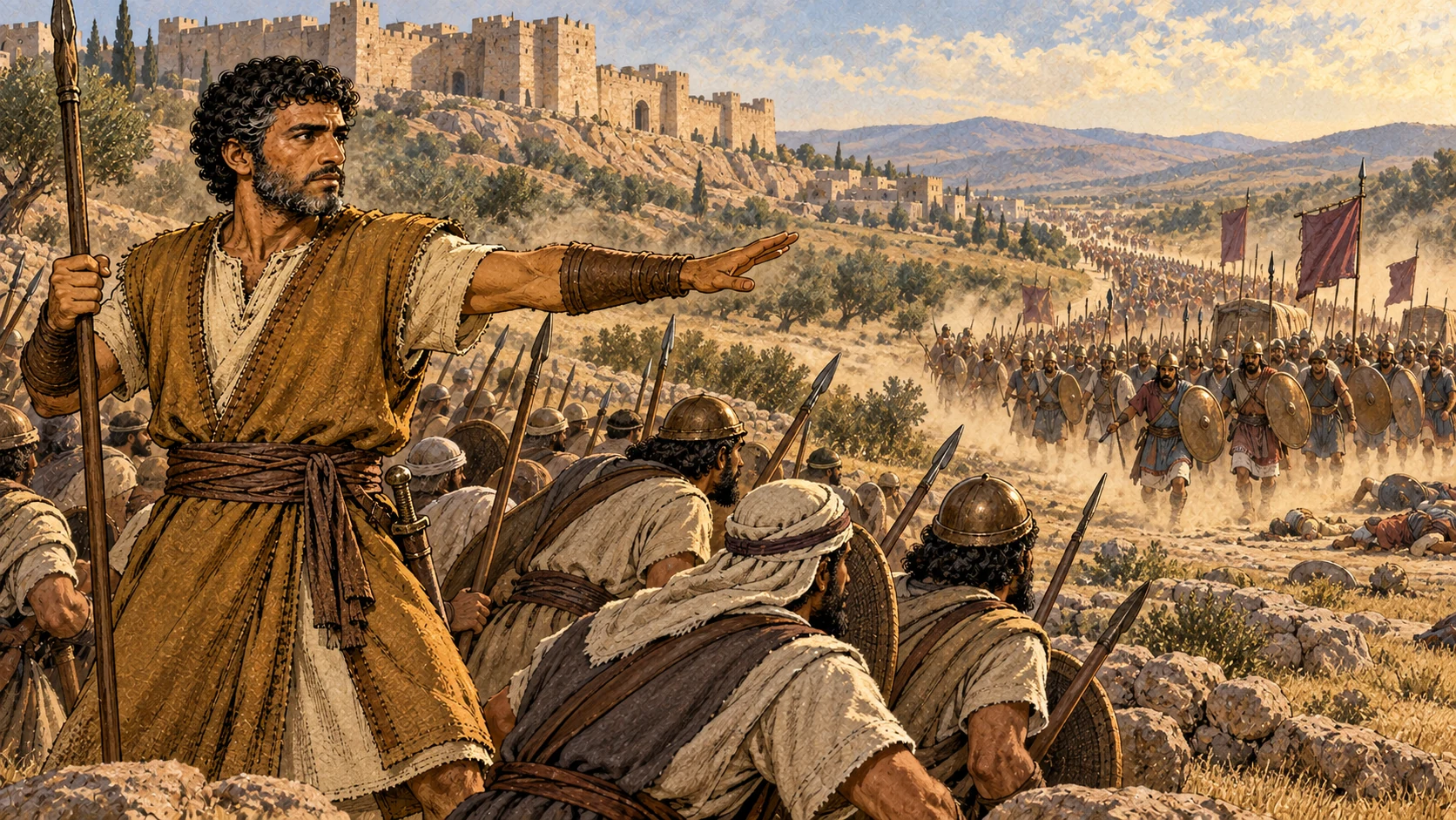 Lachish and Gezer