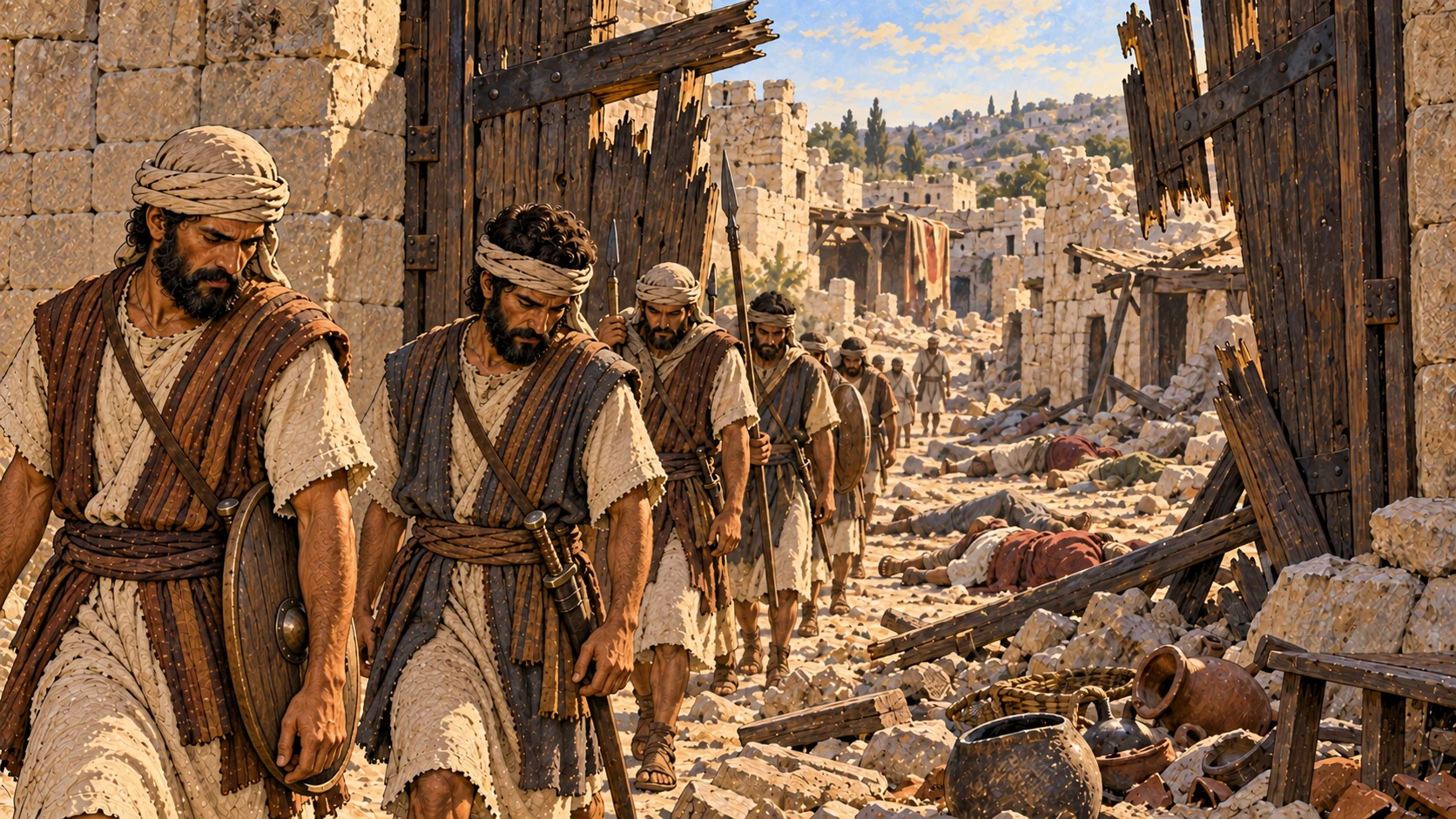 Eglon captured
