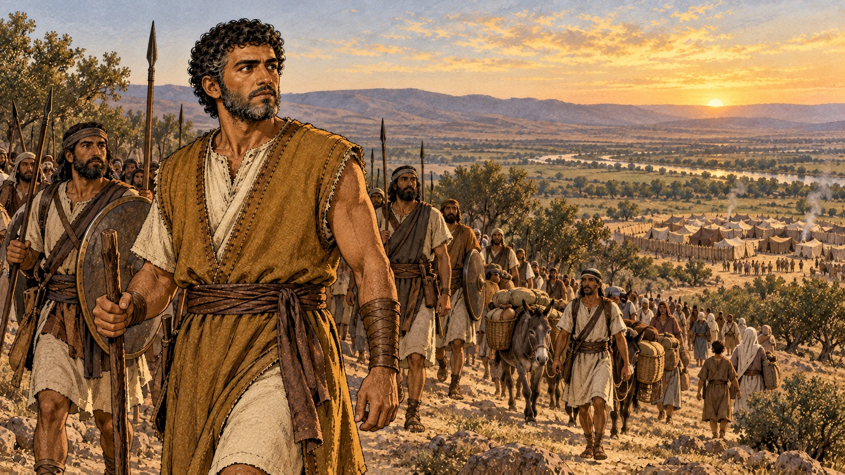 The southern campaign ends