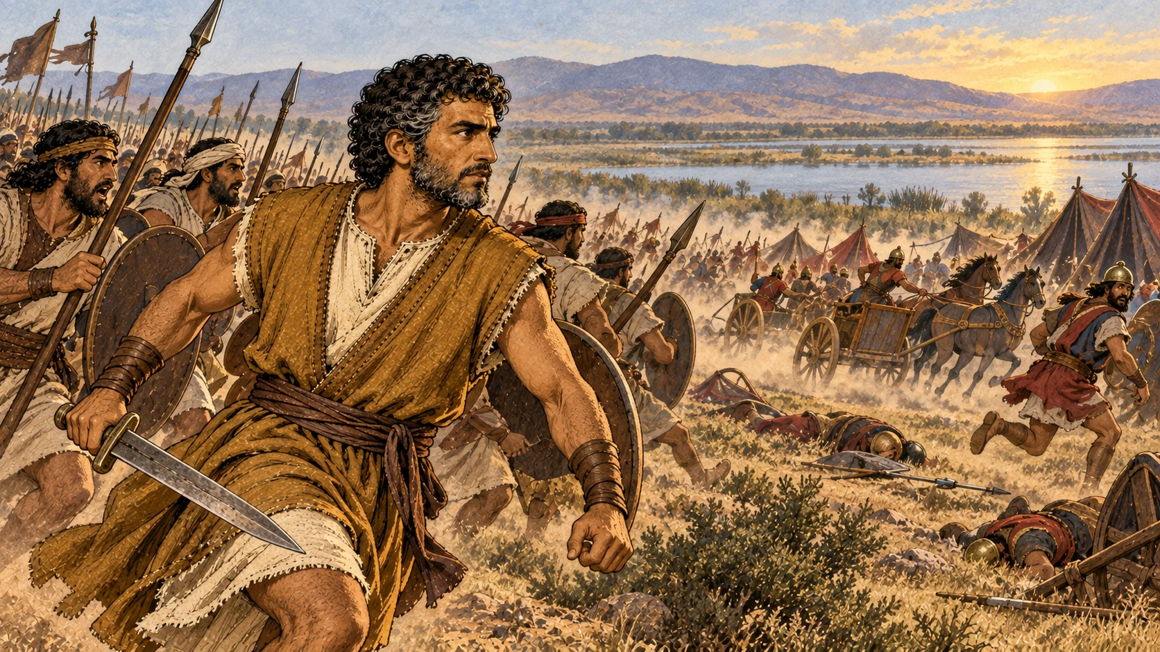 The sudden assault