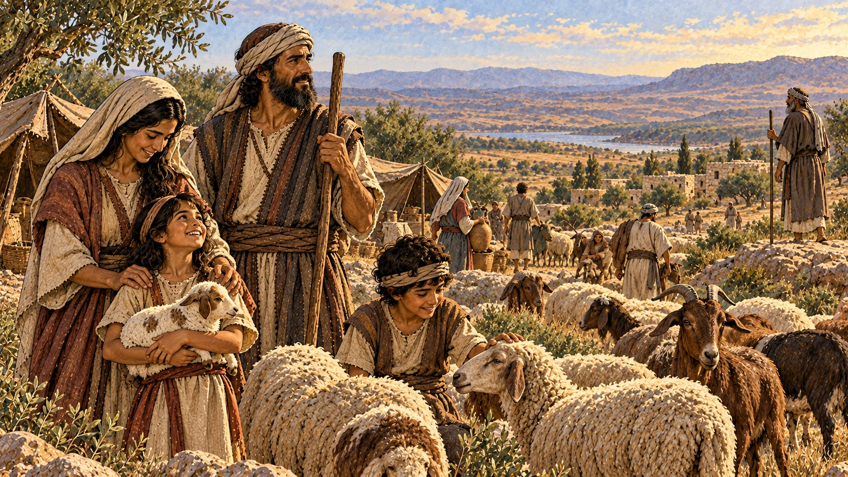 The eastern inheritance