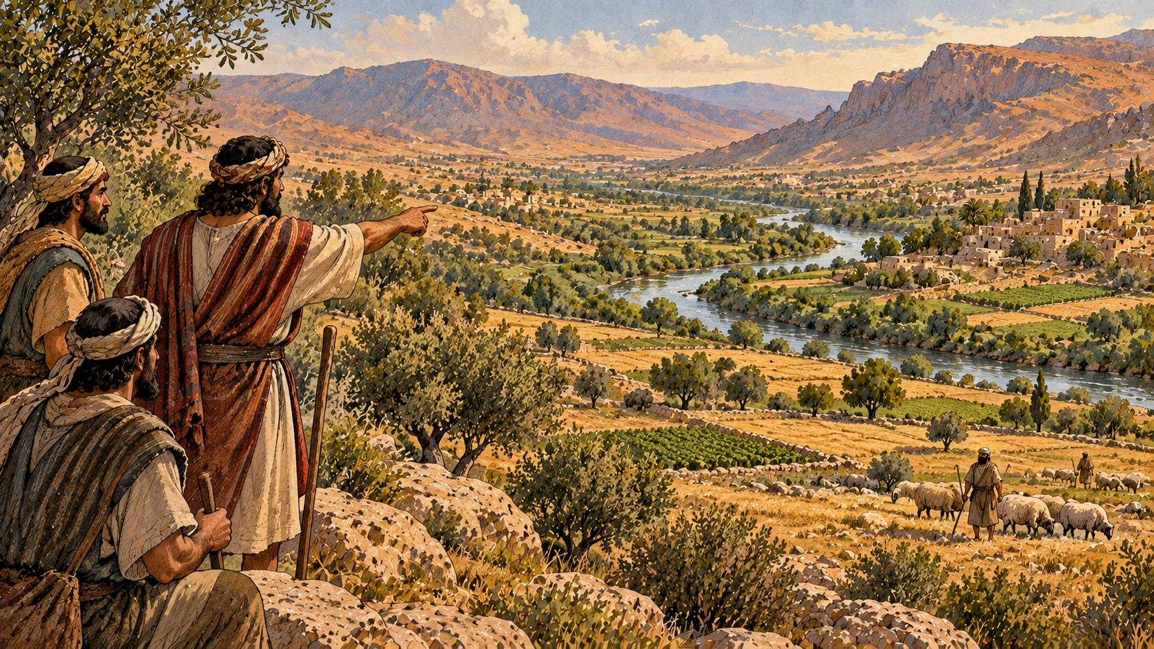 The land of Gad