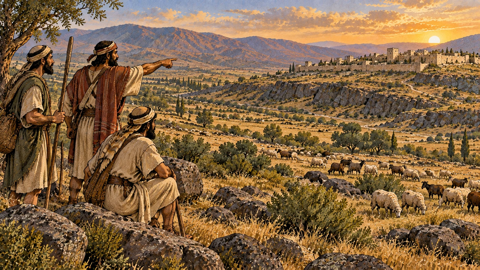 The half-tribe of Manasseh