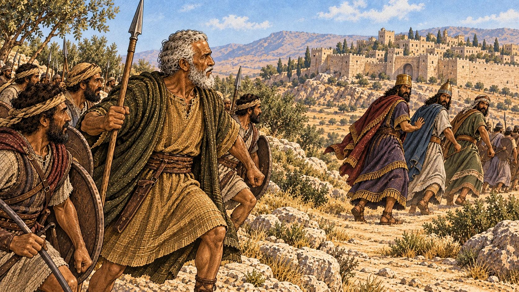 Caleb at Hebron