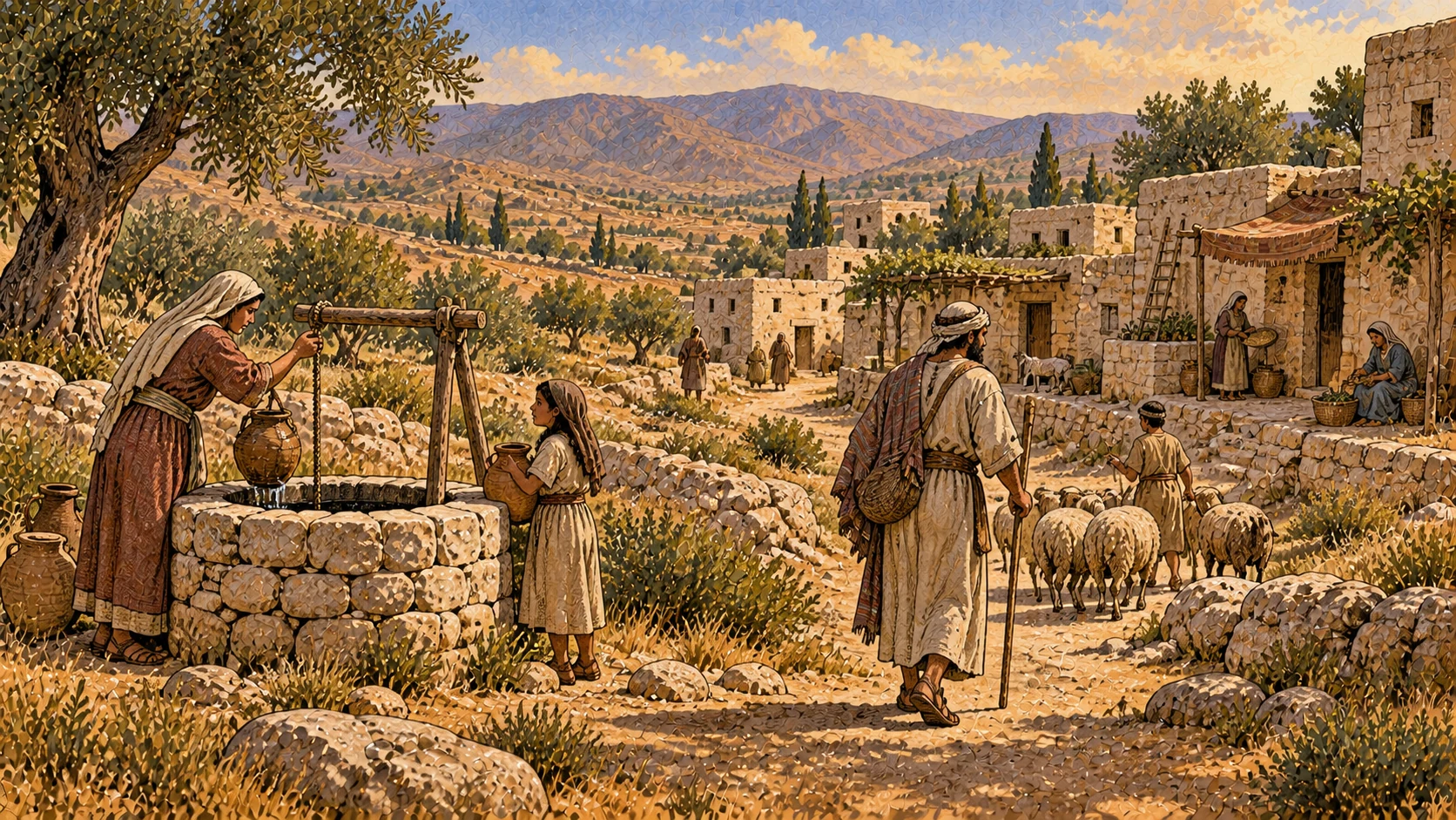 Cities in the Negev