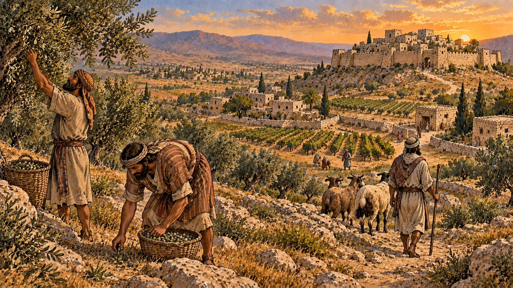 Lachish and its neighbors
