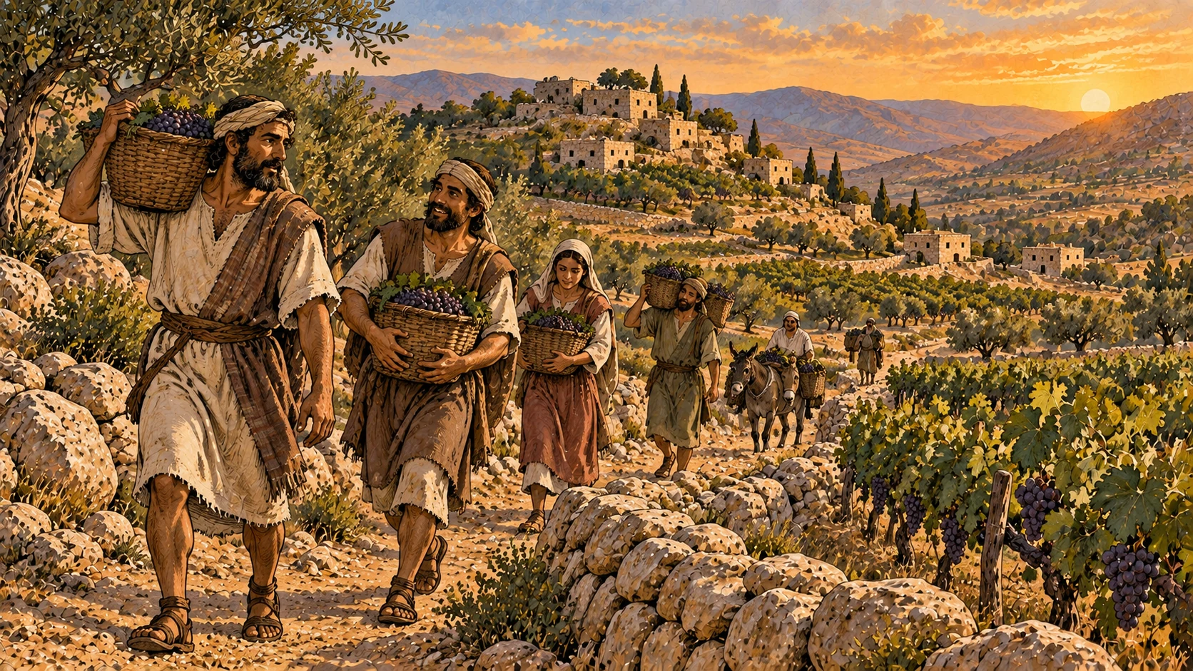 Hebron and its neighbors
