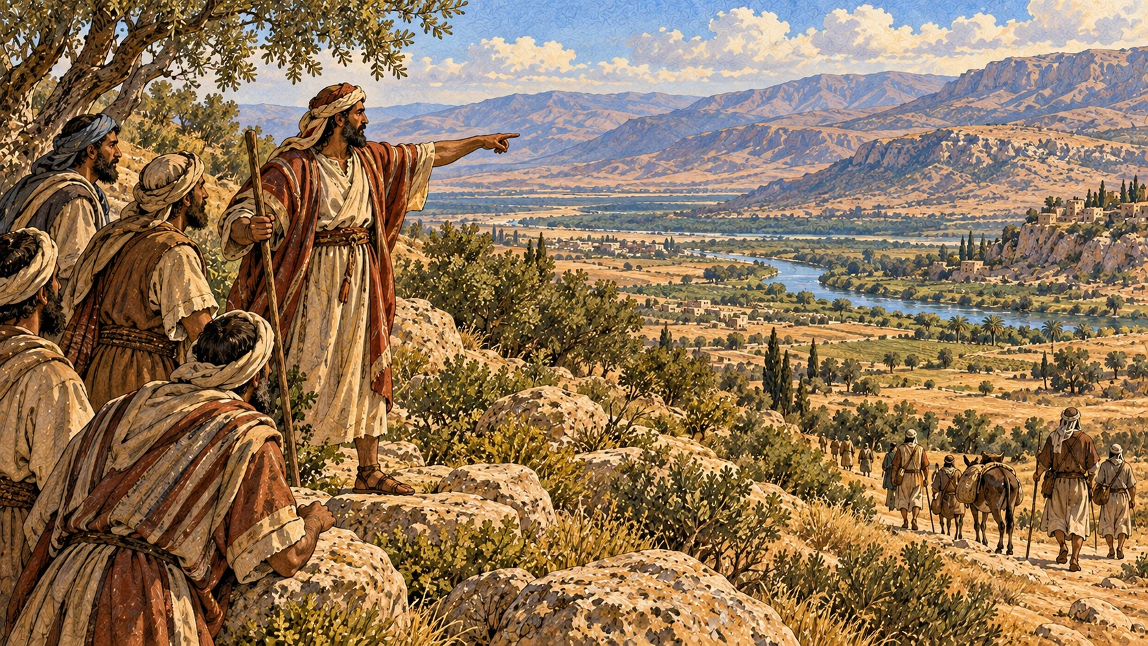 The inheritance of Joseph