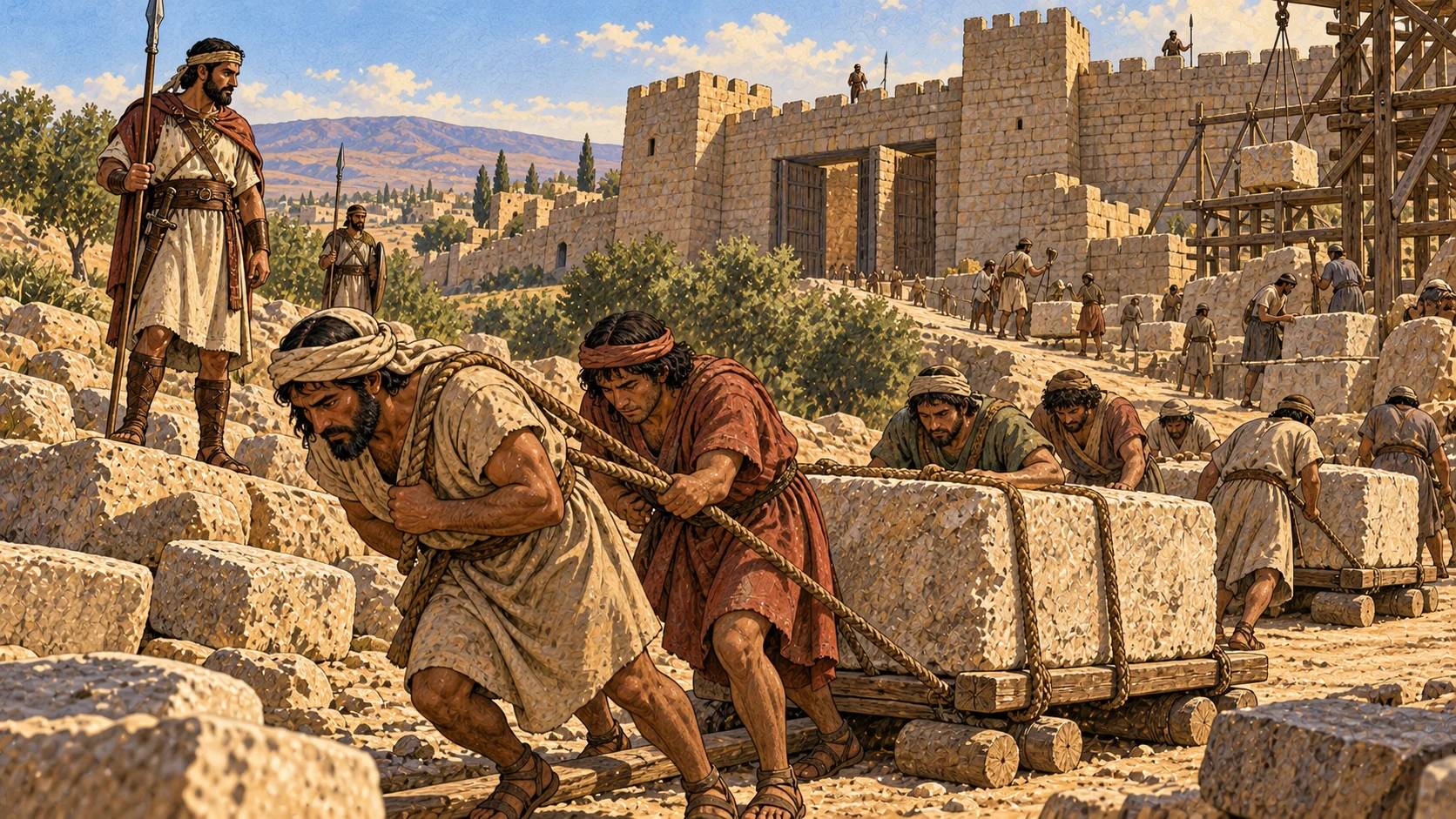 The Canaanites in Gezer