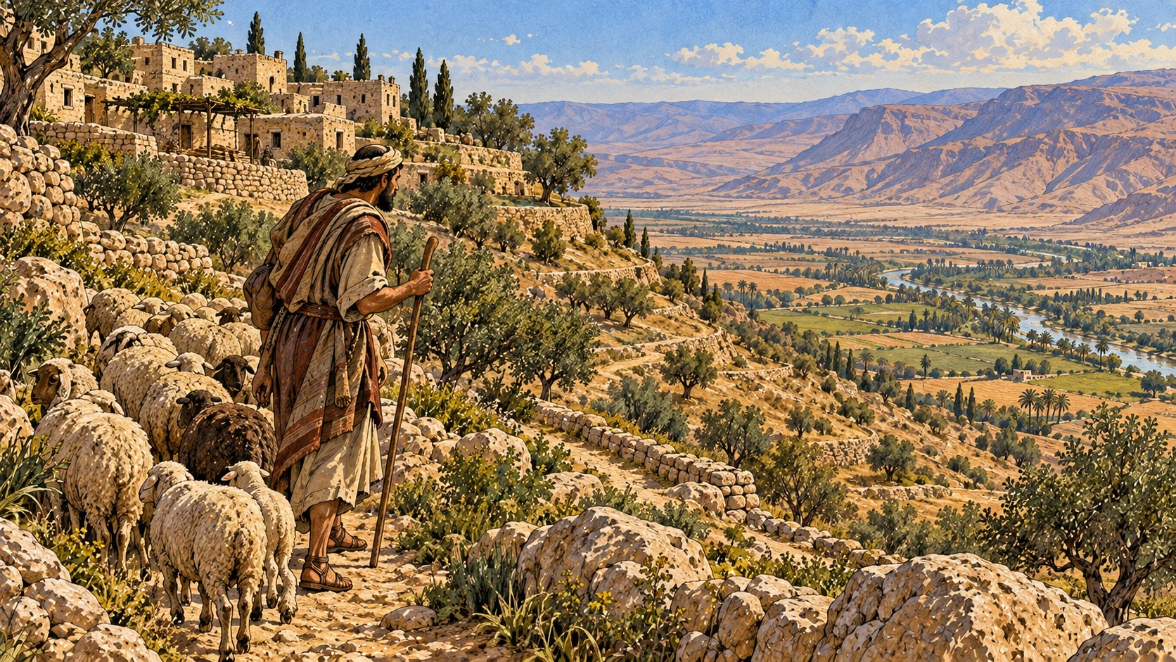 The border of Ephraim