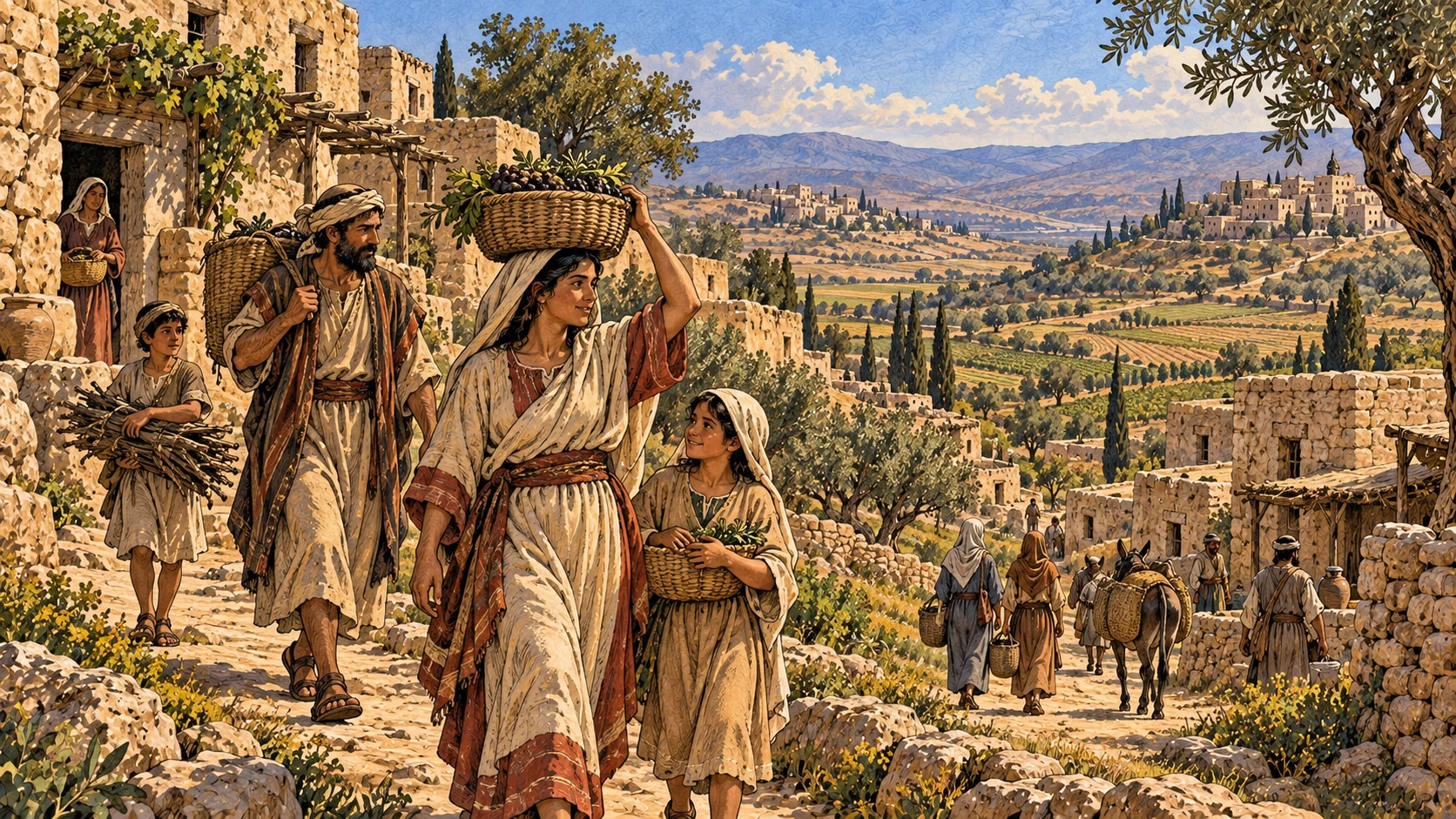 Cities within Manasseh