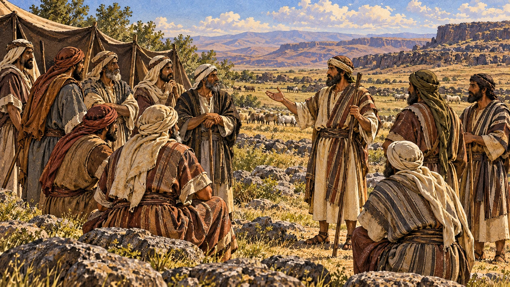 Manasseh and his clans
